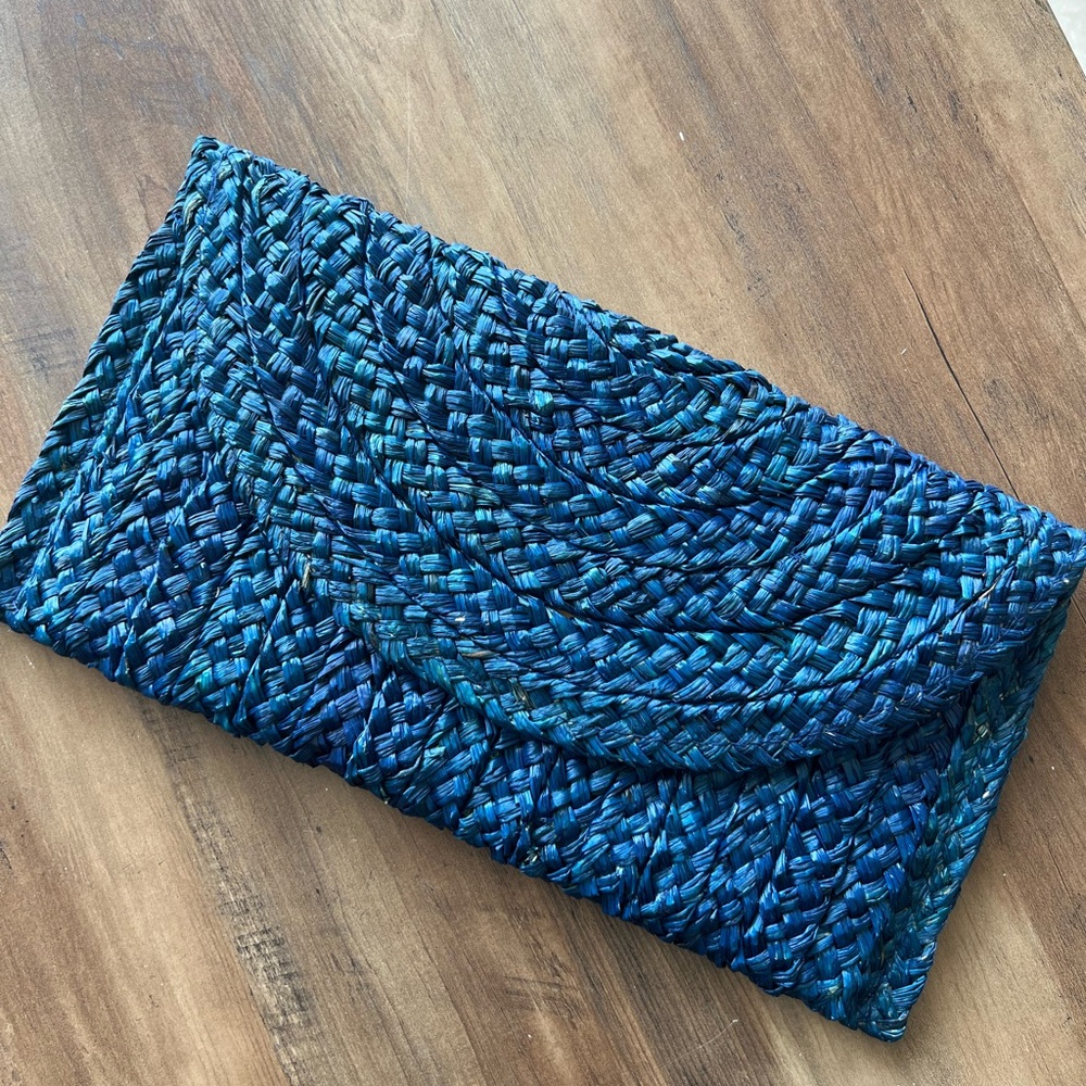 Brand new Colombian handmade clutch